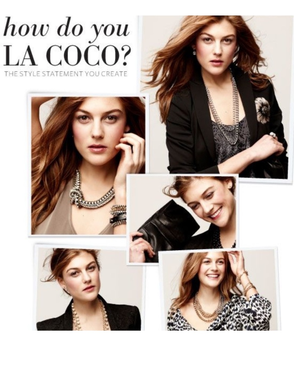 Stella & Dot La Coco Cupchain Necklace